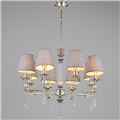миниатюра  Подвесная люстра Omnilux Rivoli OML-64203-08 №2