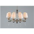 миниатюра  Подвесная люстра Omnilux Rivoli OML-64213-08 №5