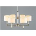 миниатюра  Подвесная люстра Omnilux Scario OML-64513-06 №3