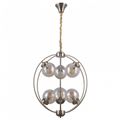 миниатюра  Подвесная люстра Omnilux Serrano OML-94513-06 №2