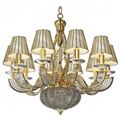 миниатюра  Подвесная люстра Osgona Alveare 702102 №1