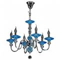 миниатюра  Подвесная люстра Osgona Azzurro 699064 №2