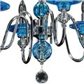 миниатюра  Подвесная люстра Osgona Azzurro 699064 №4