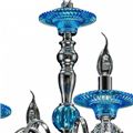 миниатюра  Подвесная люстра Osgona Azzurro 699064 №5