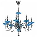 миниатюра  Подвесная люстра Osgona Azzurro 699084 №2
