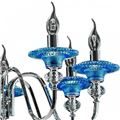 миниатюра  Подвесная люстра Osgona Azzurro 699084 №3