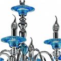 миниатюра  Подвесная люстра Osgona Azzurro 699084 №5