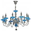 миниатюра  Подвесная люстра Osgona Azzurro 699104 №2