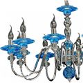 миниатюра  Подвесная люстра Osgona Azzurro 699104 №4