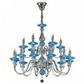 миниатюра  Подвесная люстра Osgona Azzurro 699184 №2