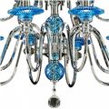 миниатюра  Подвесная люстра Osgona Azzurro 699184 №4