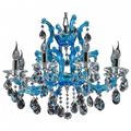миниатюра  Подвесная люстра Osgona Champa Blu 698085 №1