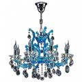миниатюра  Подвесная люстра Osgona Champa Blu 698085 №2