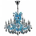 миниатюра  Подвесная люстра Osgona Champa Blu 698165 №2