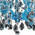 миниатюра  Подвесная люстра Osgona Champa Blu 698165 №4