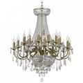 миниатюра  Подвесная люстра Osgona Classic 700291 №1