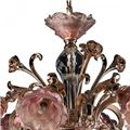 миниатюра  Подвесная люстра Osgona Rosata 696062 №5