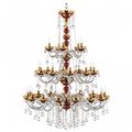 миниатюра  Подвесная люстра Osgona Vidare 738302 №1