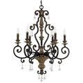 миниатюра  Подвесная люстра Quoizel Marquette QZ/MARQUETTE6/A №1
