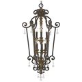 миниатюра  Подвесная люстра Quoizel Marquette QZ/MARQUETTE6/B №1