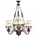 миниатюра  Подвесная люстра Reccagni Angelo 2401 L 2401/3+1 №2