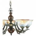 миниатюра  Подвесная люстра Reccagni Angelo 2801 L 2801/5 №2