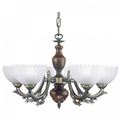 миниатюра  Подвесная люстра Reccagni Angelo 2805 L 2805/5 №1