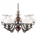 миниатюра  Подвесная люстра Reccagni Angelo 2810 L 2810/5 №1