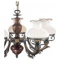 миниатюра  Подвесная люстра Reccagni Angelo 2810 L 2810/5 №2