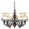 миниатюра  Подвесная люстра Reccagni Angelo 2812 L 2812/5 №1