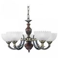 миниатюра  Подвесная люстра Reccagni Angelo 3610 L 3610/5 №1