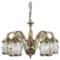 миниатюра  Подвесная люстра Reccagni Angelo 4020 L 4020/5 №1