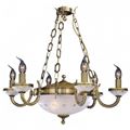 миниатюра  Подвесная люстра Reccagni Angelo 4650 L 4650/6+2 №1