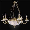 миниатюра  Подвесная люстра Reccagni Angelo 4650 L 4650/6+2 №2
