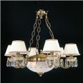 миниатюра  Подвесная люстра Reccagni Angelo 4661 L 4661/6+2 №1