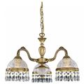 миниатюра  Подвесная люстра Reccagni Angelo 6200 L 6200/3 №1