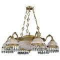 миниатюра  Подвесная люстра Reccagni Angelo 6200 L 6200/6+3 №1
