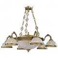 миниатюра  Подвесная люстра Reccagni Angelo 6202 L 6202/6+3 №1