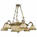 миниатюра  Подвесная люстра Reccagni Angelo 6208 L 6208/6+3 №1
