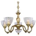миниатюра  Подвесная люстра Reccagni Angelo 6252 L 6252/5 №1