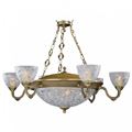 миниатюра  Подвесная люстра Reccagni Angelo 6252 L 6252/6+4 №1