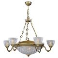 миниатюра  Подвесная люстра Reccagni Angelo 6252 L 6252/6+4 №2