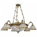 миниатюра  Подвесная люстра Reccagni Angelo 6302 L 6302/6+3 №1