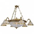 миниатюра  Подвесная люстра Reccagni Angelo 6302 L 6302/6+4 №1