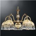 миниатюра  Подвесная люстра Reccagni Angelo 6306 L 6306/5 №1