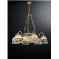 миниатюра  Подвесная люстра Reccagni Angelo 6306 L 6306/6+3 №1