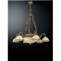 миниатюра  Подвесная люстра Reccagni Angelo 6308 L 6308/6+3 №1