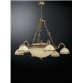 миниатюра  Подвесная люстра Reccagni Angelo 6308 L 6308/6+4 №1