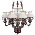 миниатюра  Подвесная люстра Reccagni Angelo 634 L 634/6+1 №1