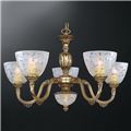 миниатюра  Подвесная люстра Reccagni Angelo 6352 L 6352/5 №1